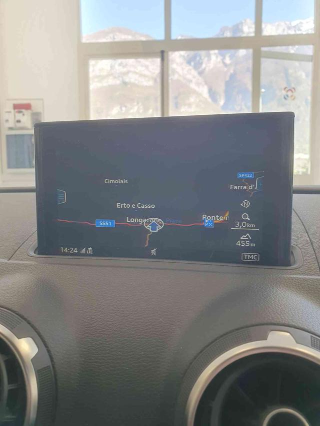 AUDI A3 1.6 TDI 115cv Xenon