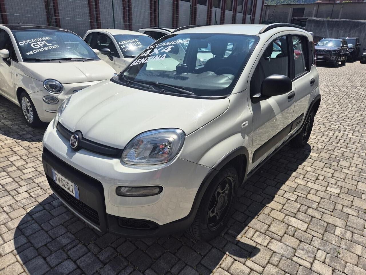 Fiat Panda 0.9 TwinAir Turbo S&S 4x4