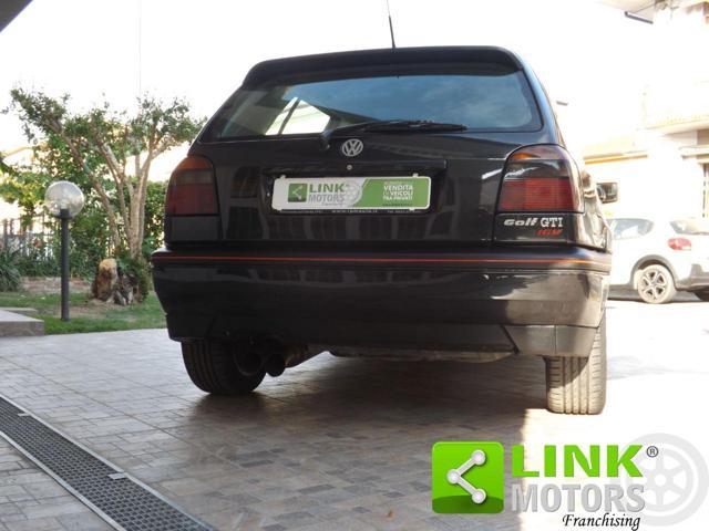 VOLKSWAGEN Golf 2.0 GTI 16V ben tenuta con 87300 km