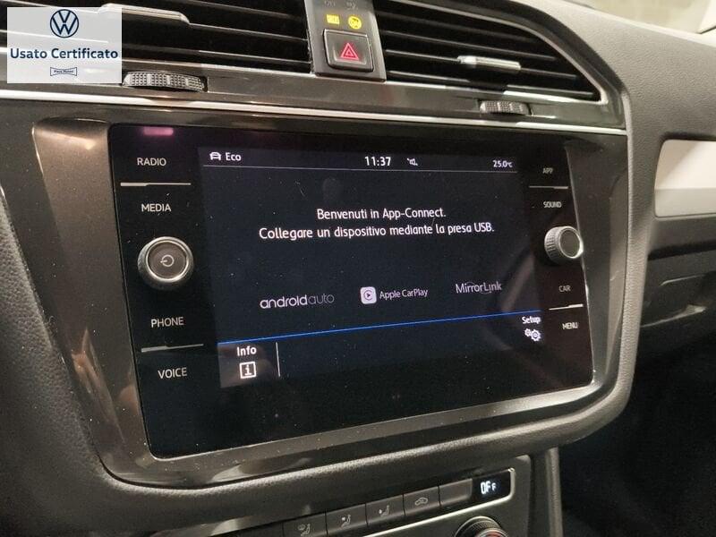 Volkswagen Tiguan Tiguan 1.6 TDI SCR Sport BlueMotion Technology