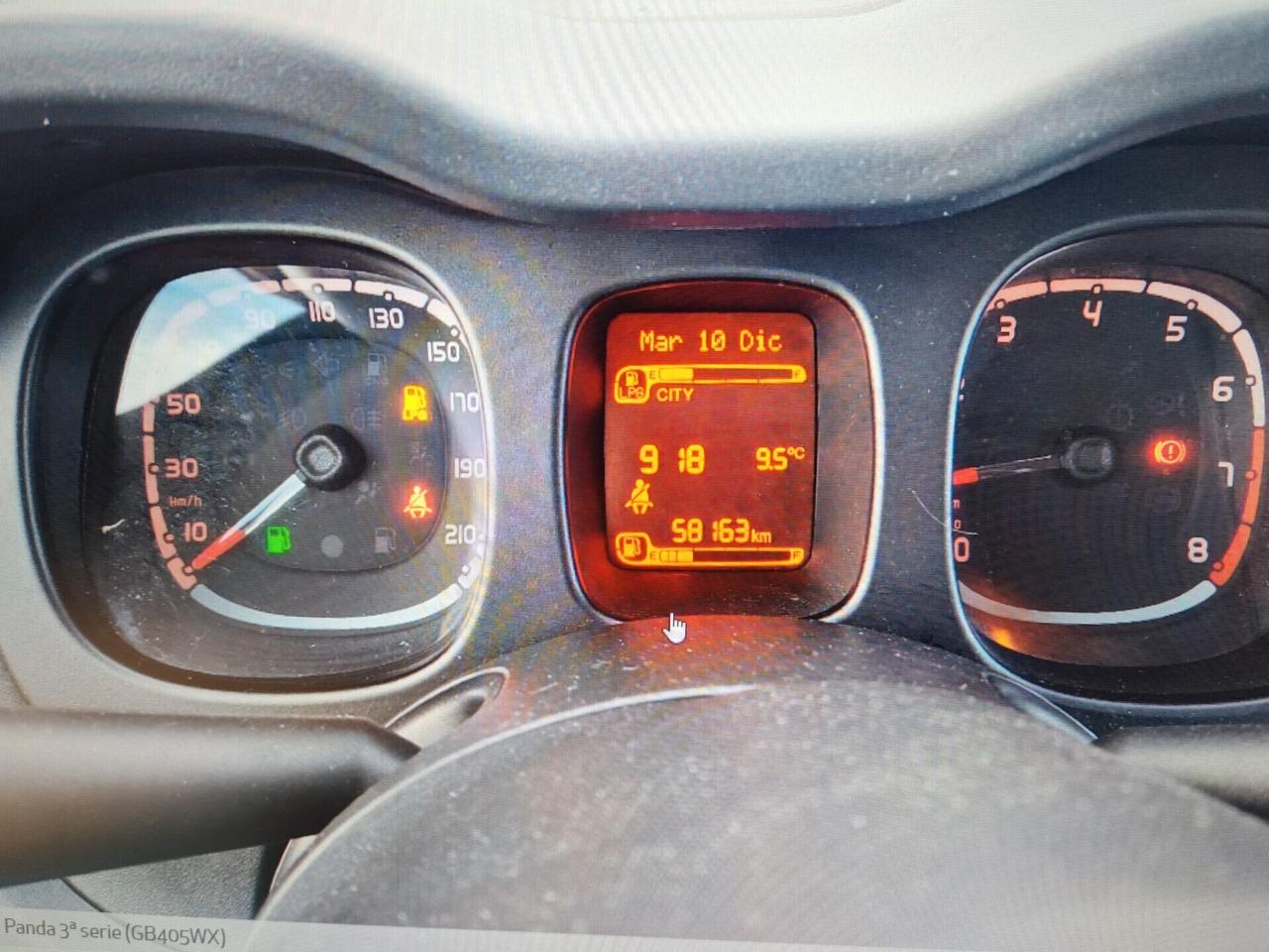 Fiat Panda 1.2 EasyPower Easy GPL