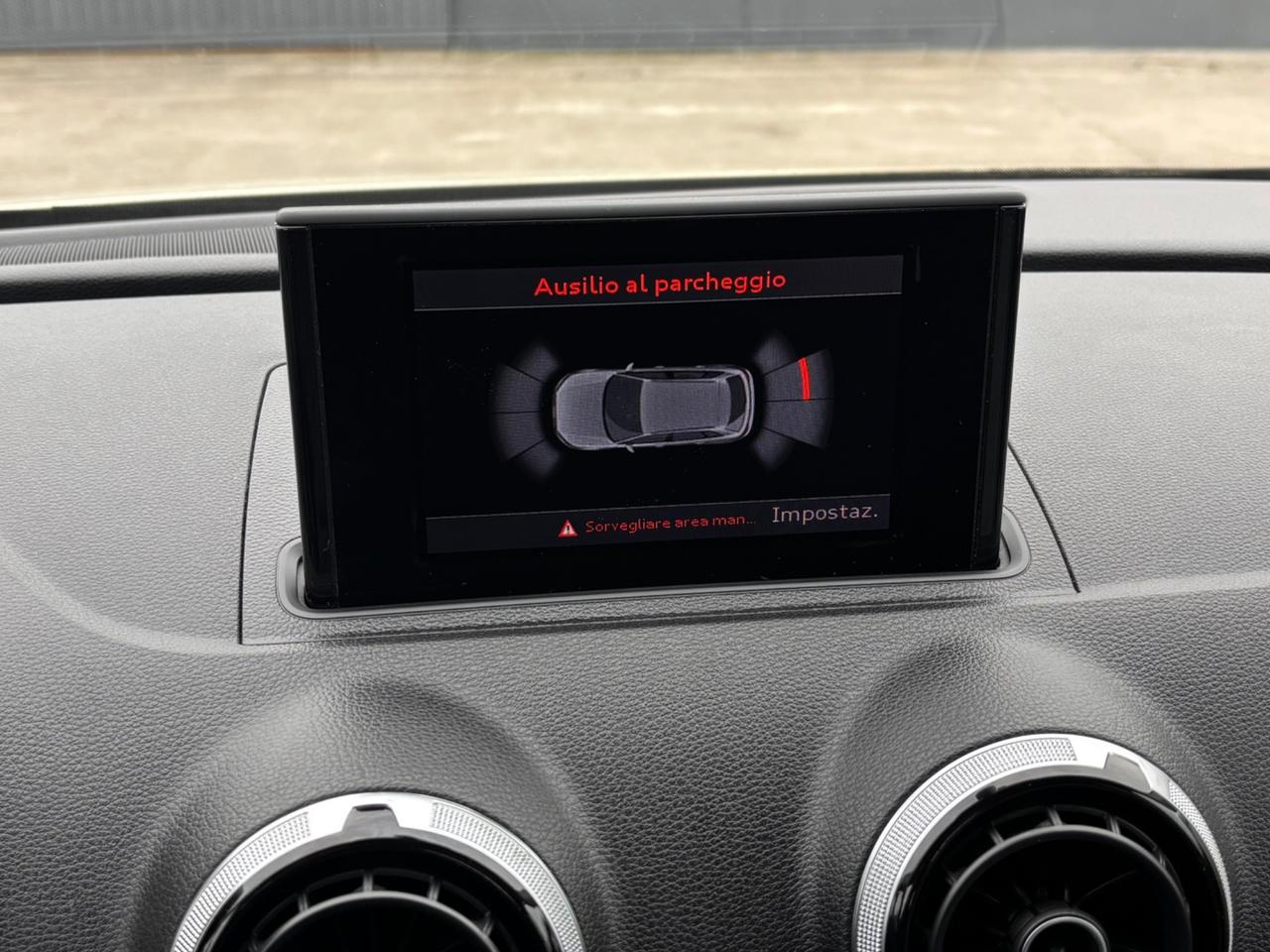 Audi A3 2.0 TDI 150 CV S tronic sportback. Garanzia