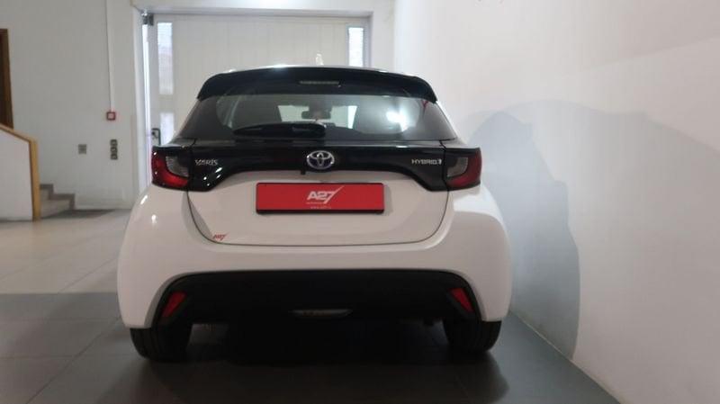 Toyota Yaris Yaris 1.5 Hybrid 5 porte Business #NAVI-CAMERA#CARPLAY#