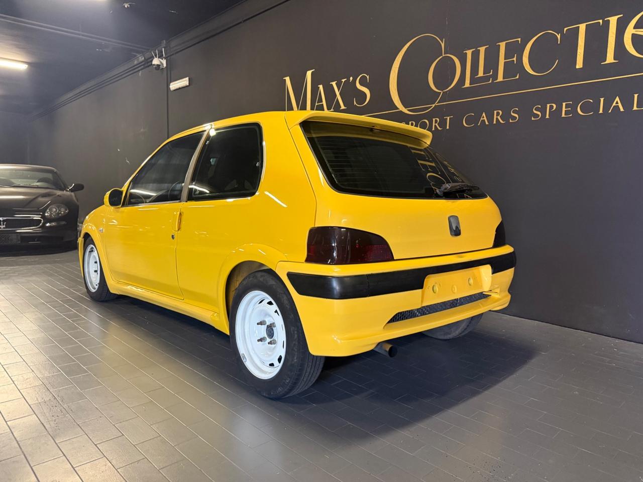 Peugeot 106 1.6i 16V cat 3 porte Rallye