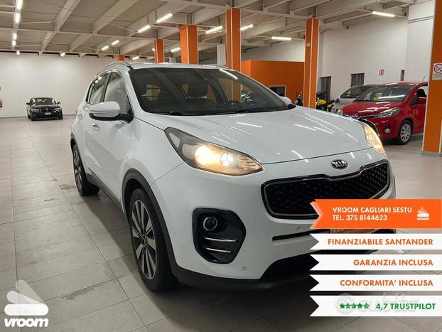 KIA Sportage 4 serie Sportage 1.7 CRDI 141 CV ...
