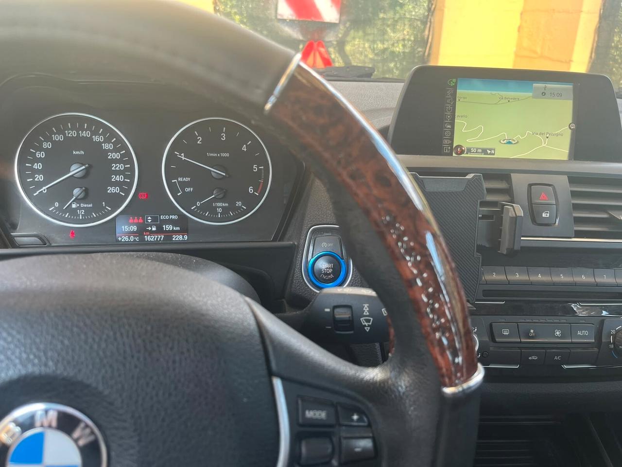 Bmw 116 116d 5p. Efficient Dynamics Urban - TRATTABILE