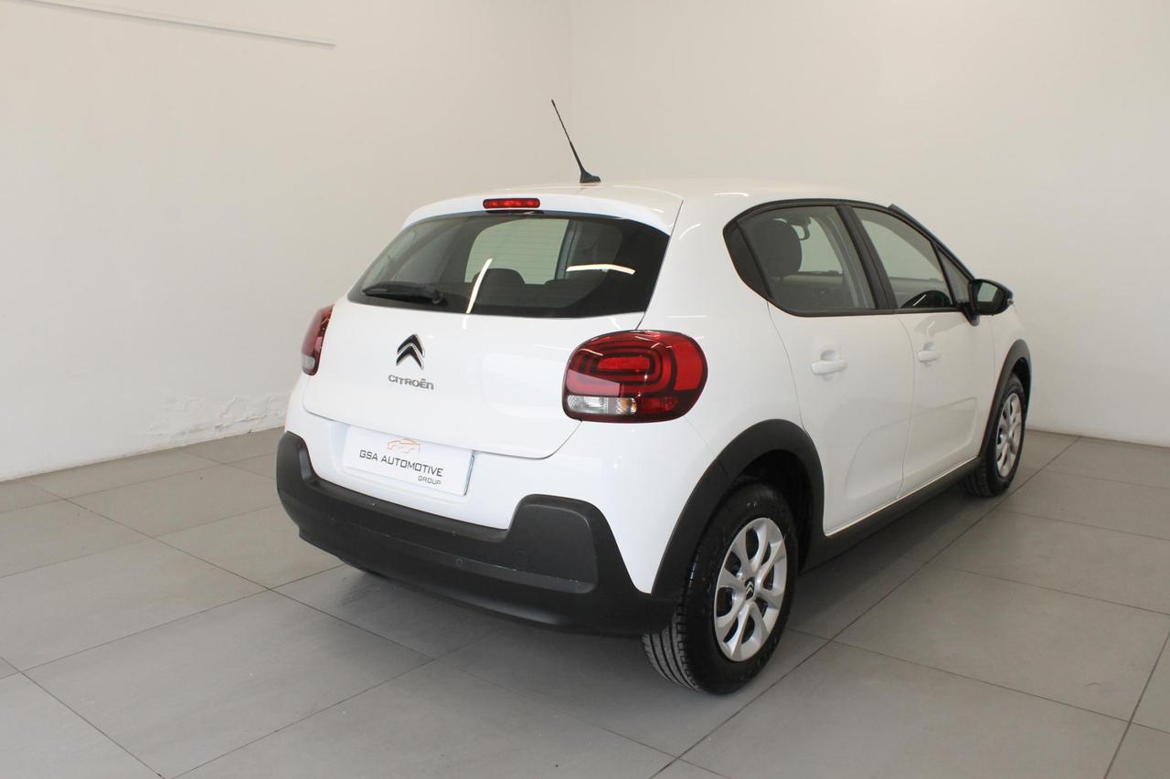 Citroen C3 1.5 bluehdi Feel NAVI 100 Cv.