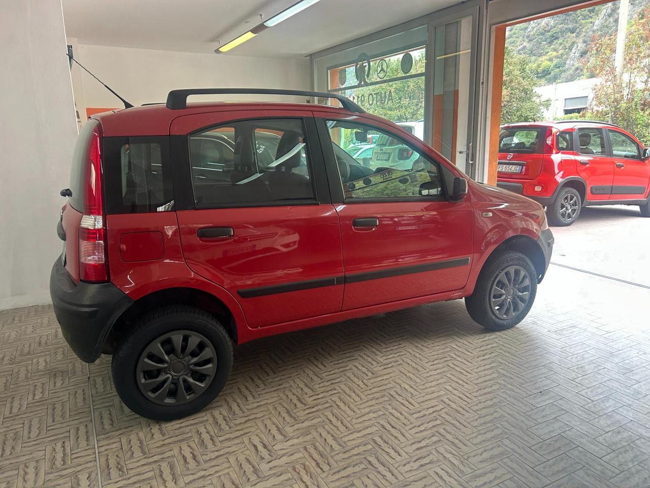 Fiat Panda 4x4 Panda 1.2 4x4 CLIMA
