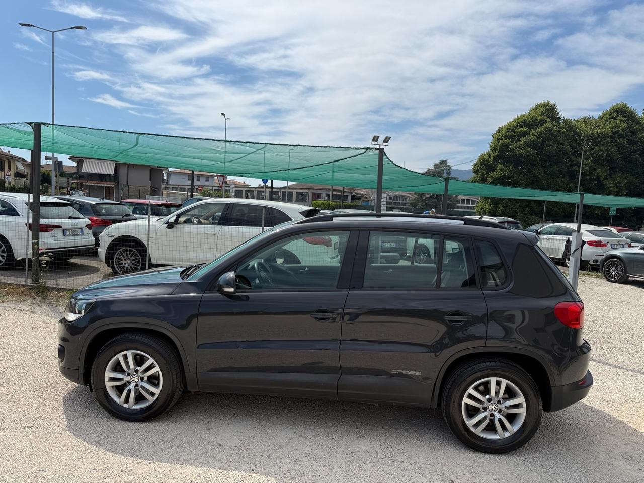 Volkswagen Tiguan 1.4 TSI 122 CV BlueMotion Technology