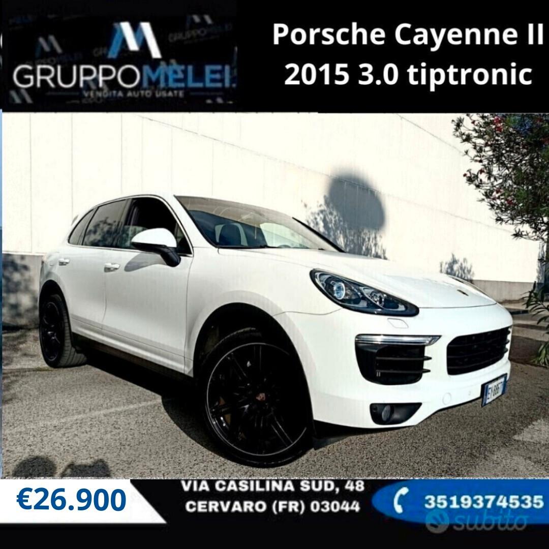 Porsche Cayenne 3.0 Diesel Restyling UNIPRO