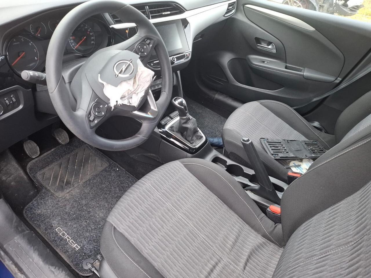 OPEL CORSA 2021 INCIDENTATA 1.2 BENZINA