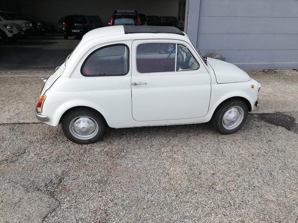 Fiat 500F anno 1974