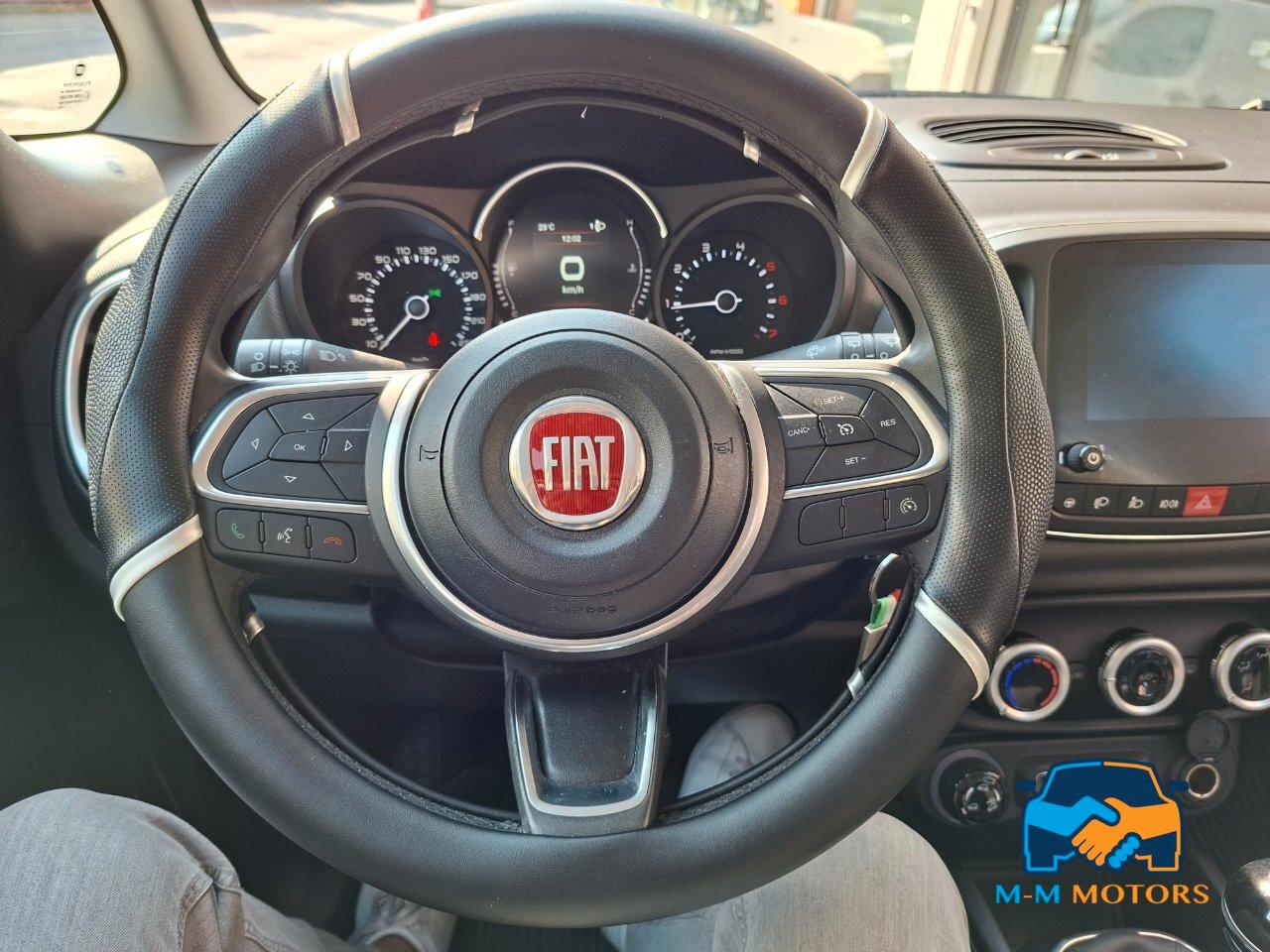 FIAT 500L cross per neo patentati