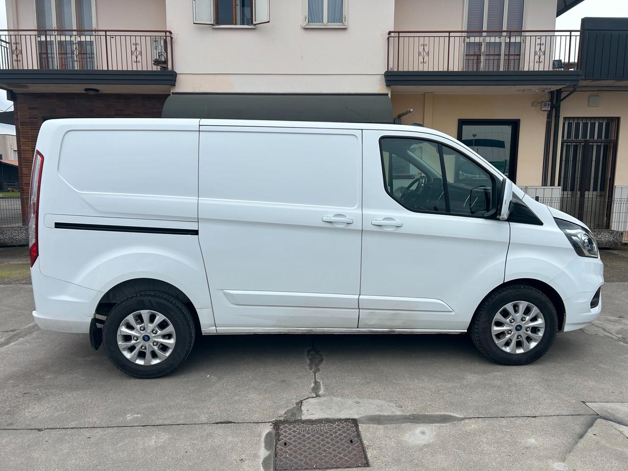 Ford Transit Custom 340 2.0 EcoBlue Hybrid 170 PC Furg. Titanium *PORTATA 12 QUINTALI*
