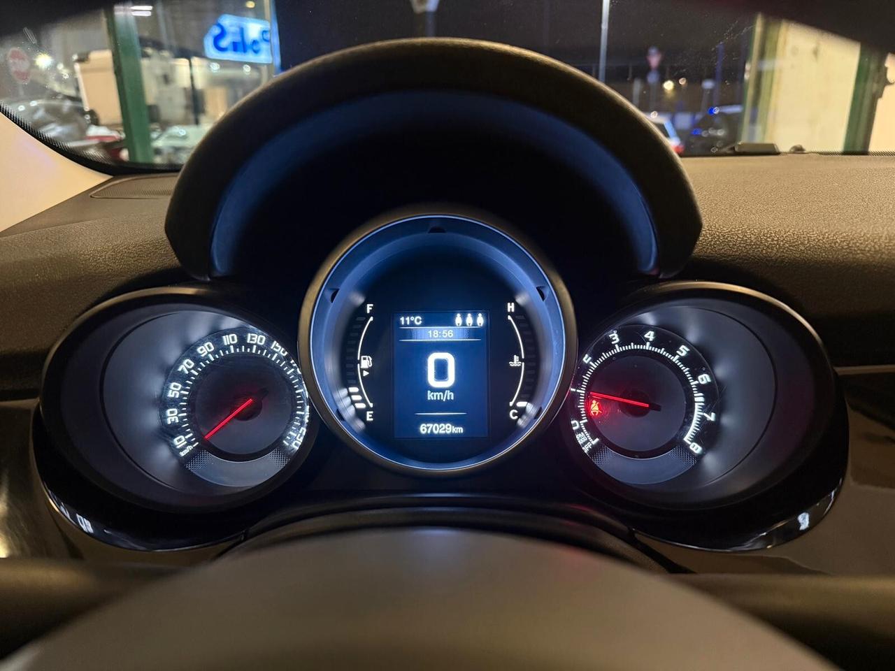 Fiat 500X 1.4 MultiAir 140 CV Lounge