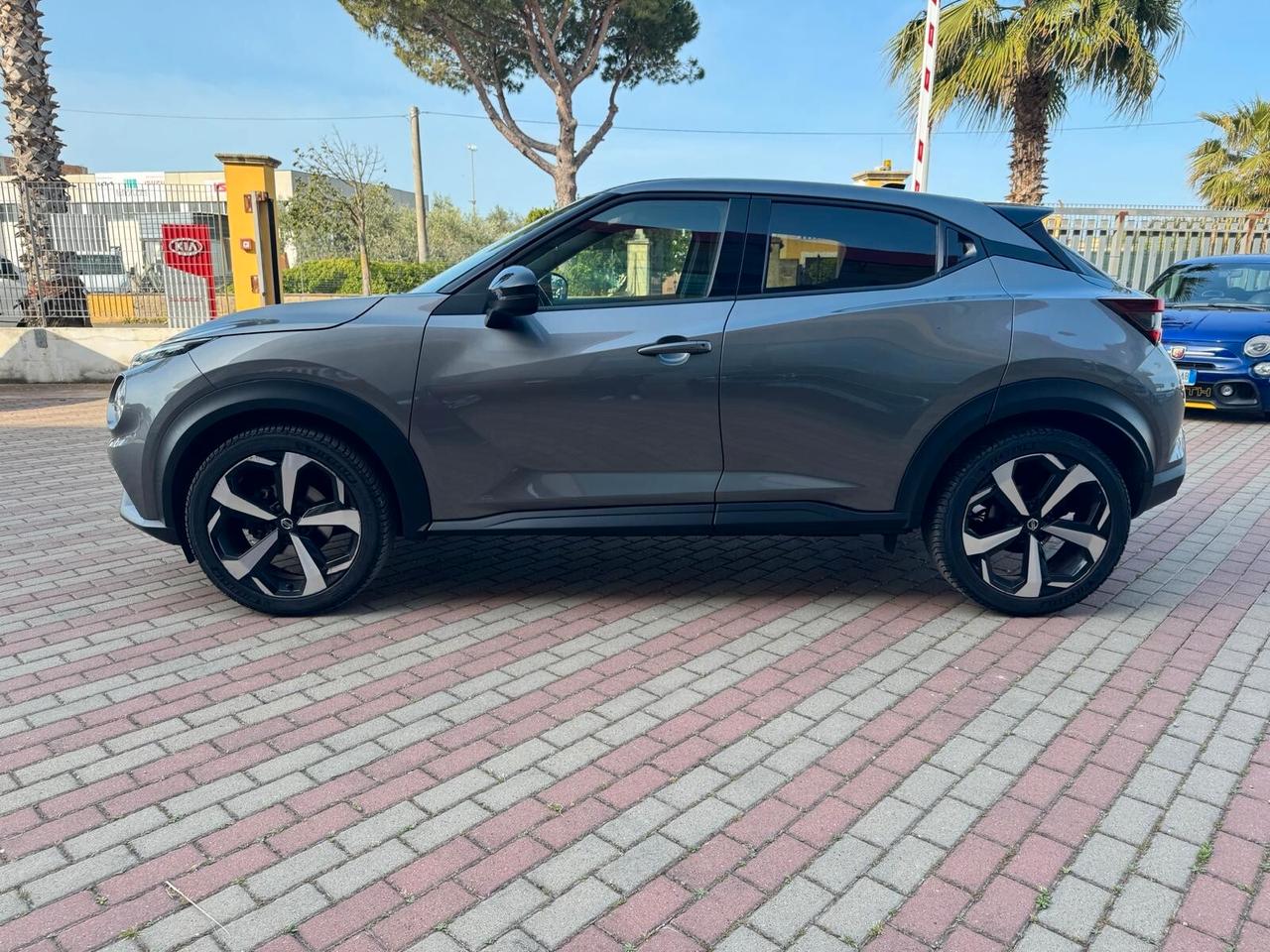 Nissan Juke 1.0 DIG-T 114 CV N-Connecta