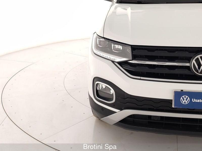 Volkswagen T-Cross T-Cross 1.0 TSI 110 CV Advanced