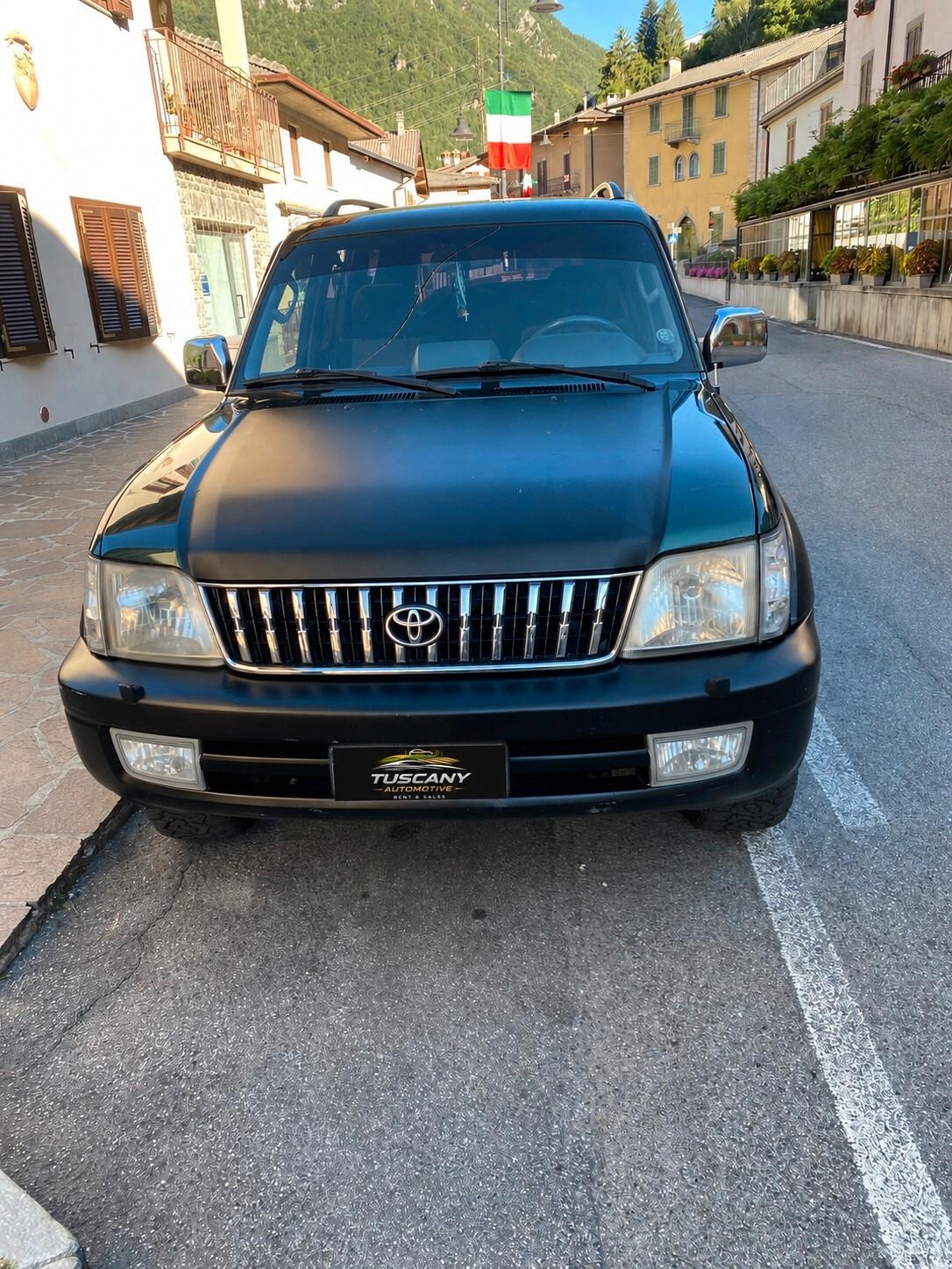 Toyota Land Cruiser 3.0 Tdi D-4D cat 5 porte KDJ95 GX