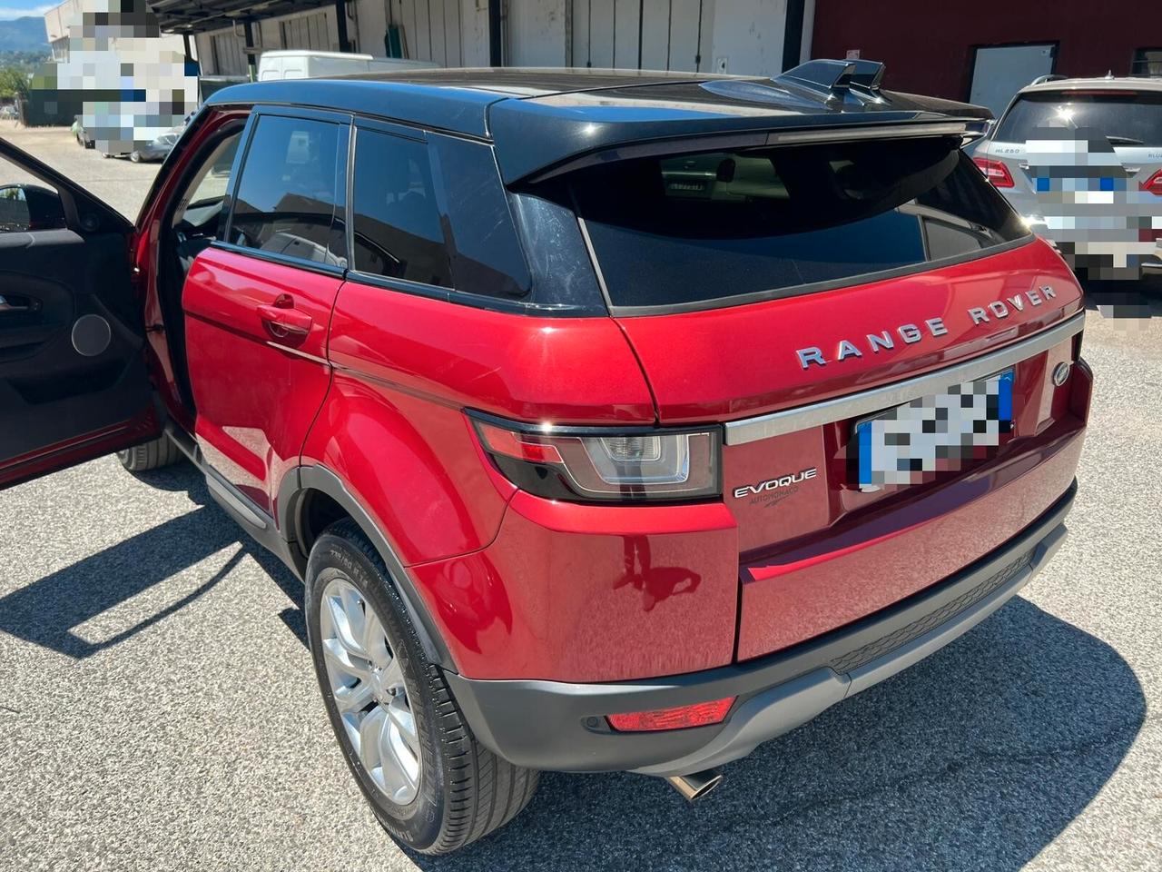 Land Rover Range Evoque 2.0 TD4 150 CV 5p. Dynamic GANCIO TRAINO NUOVO