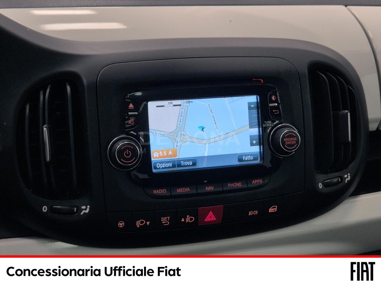 Fiat 500L 1.4 trekking 95cv