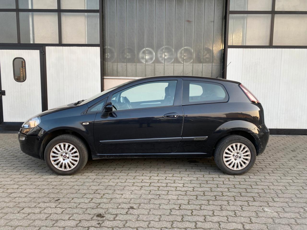 Fiat Punto Evo 1.4 GPL neopatentati