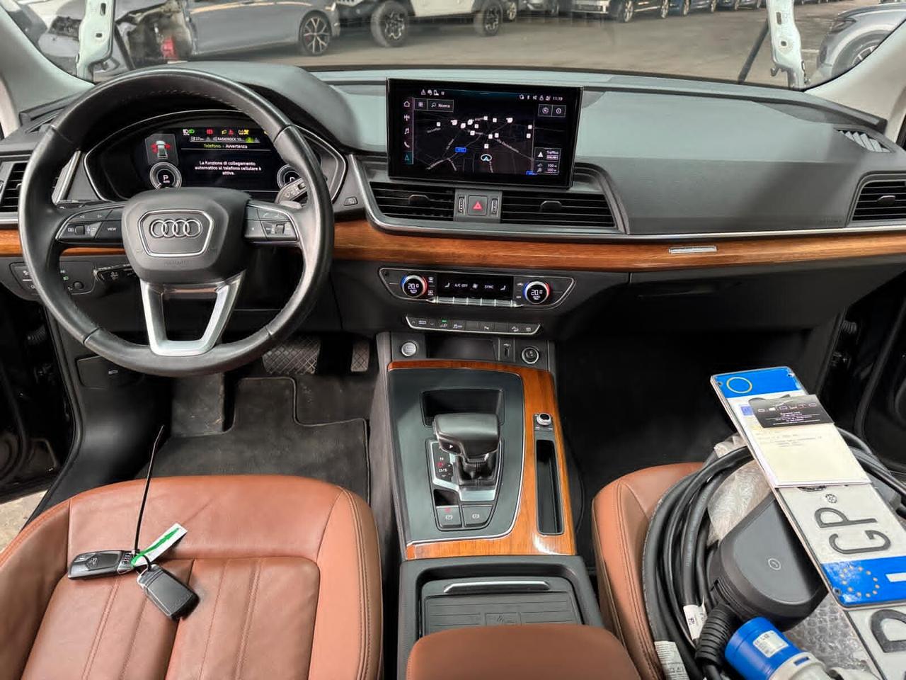 Audi Q5 Sportback SPB 50 2.0 tfsi e quattro s-tronic FURTO