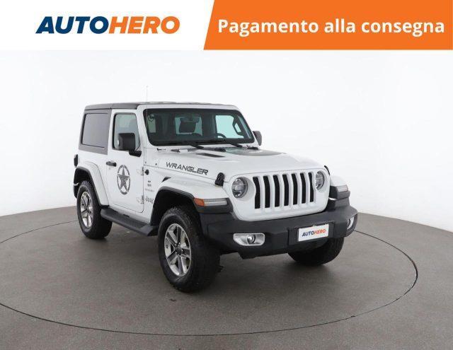 JEEP Wrangler 2.2 Mjt II Sahara