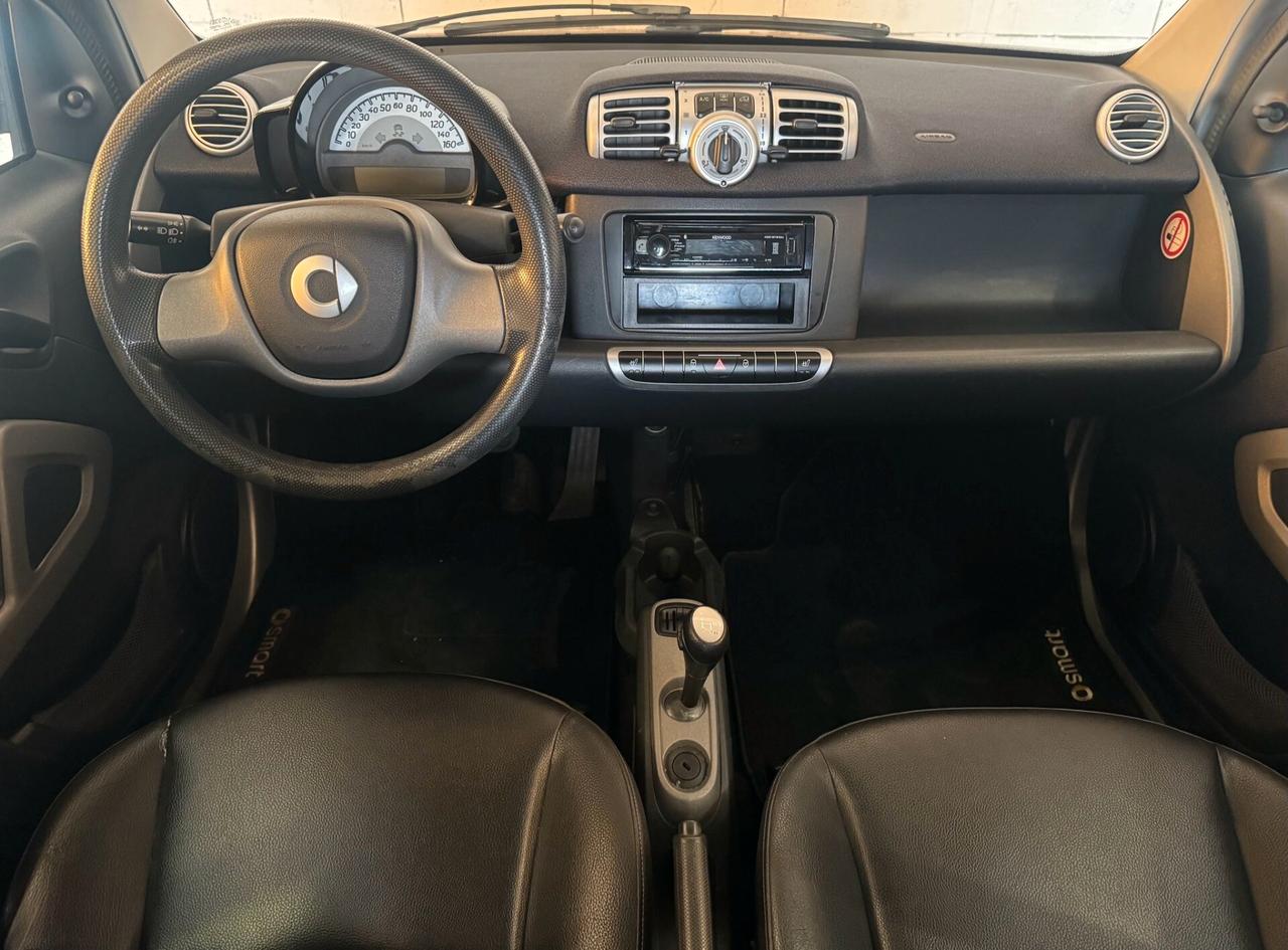 Smart ForTwo MHD allestimento coupé pure