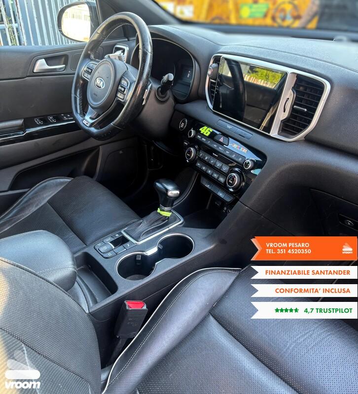 KIA Sportage 4ª serie Sportage 2.0 CRDI 185 CV...