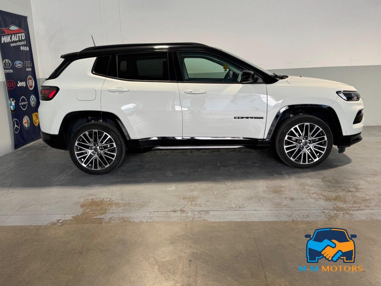 Jeep Compass 1.6 mjt S 2wd 130cv Unico proprietario