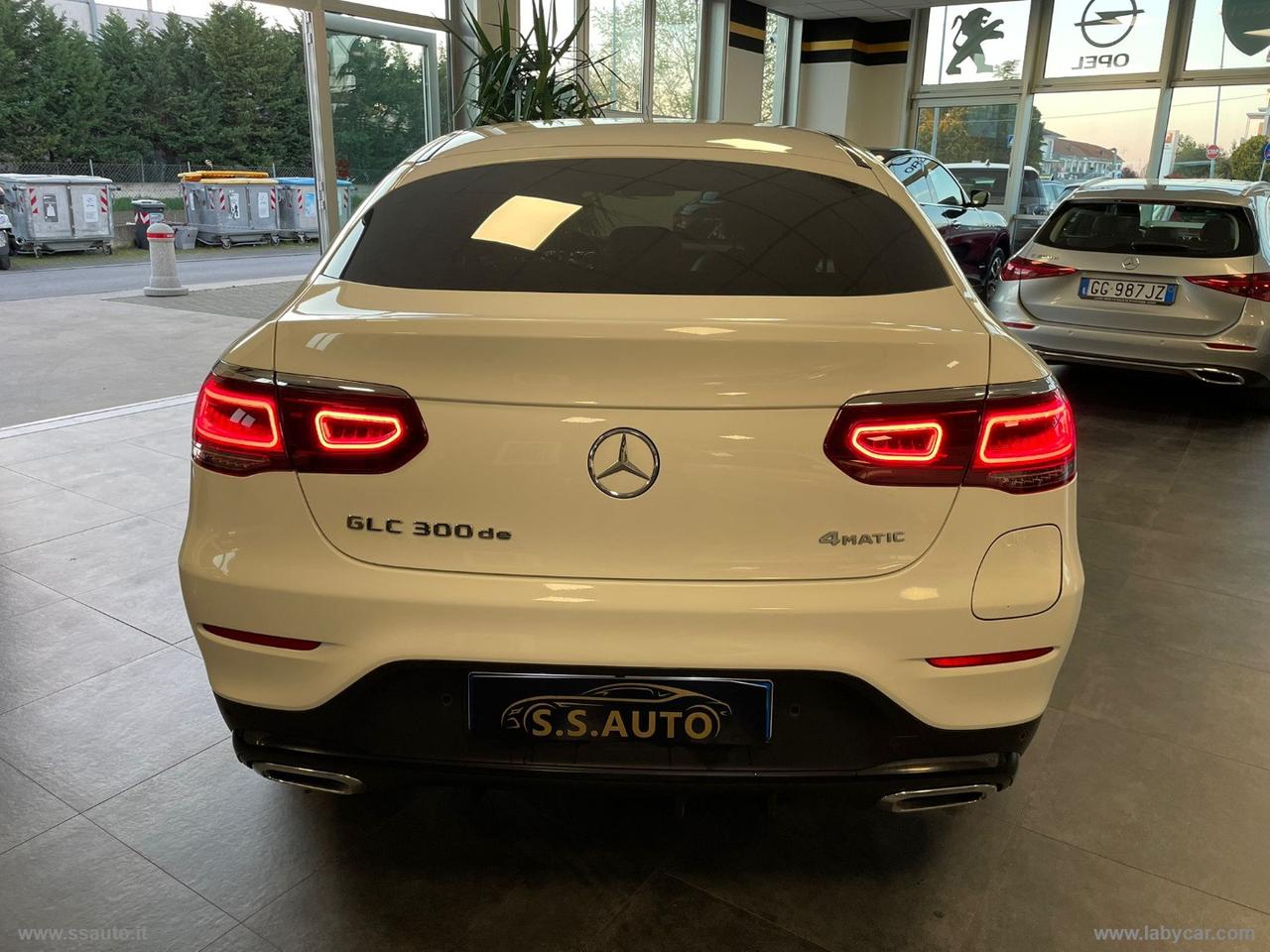 MERCEDES-BENZ GLC 300 de 4M EQ-Power Coupé Premium