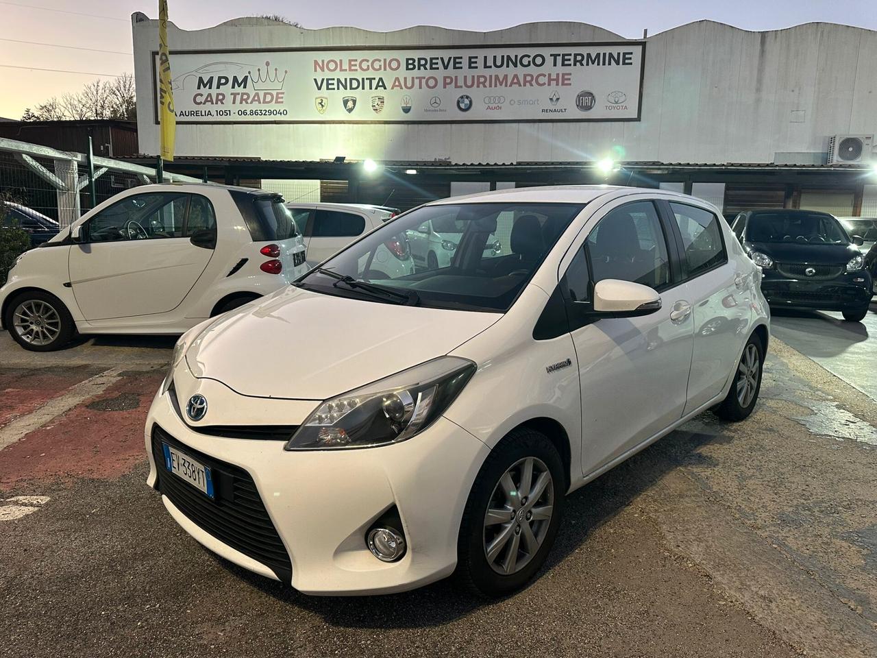 Toyota Yaris 1.5 Hybrid 5 porte Style
