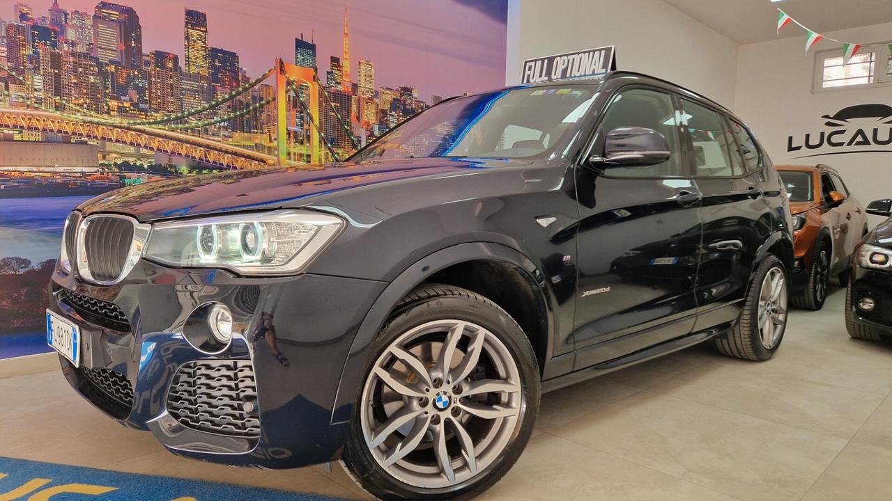 Bmw X3 M xDrive20d Msport