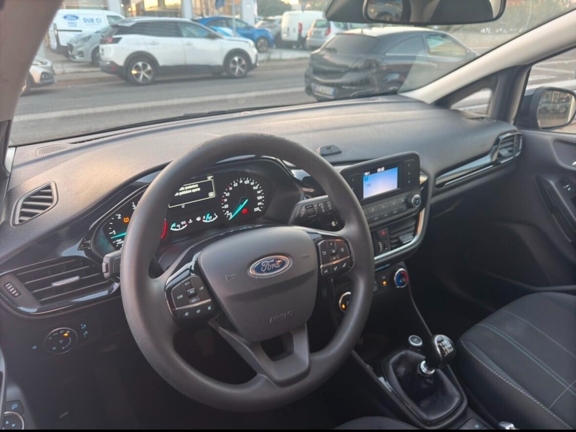 Ford Fiesta 1.5 TDCi 5 porte Plus 2018