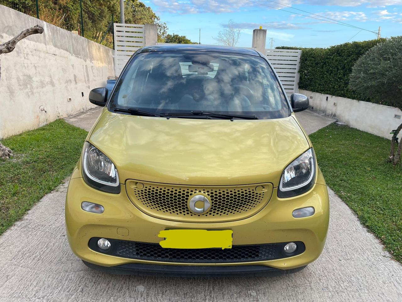 Smart ForFour 70 1.0 twinamic Passion