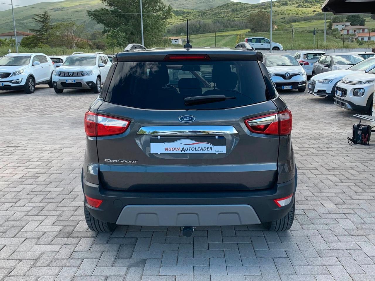 Ford EcoSport 1.5 dci 100 CV Titanium 2019