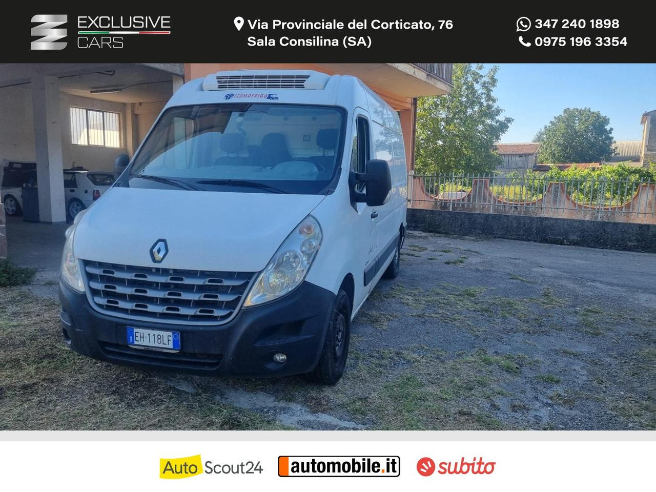 Master T33 2.3 dCi/150 PM-TM Furgone E5 FRIGO ATP