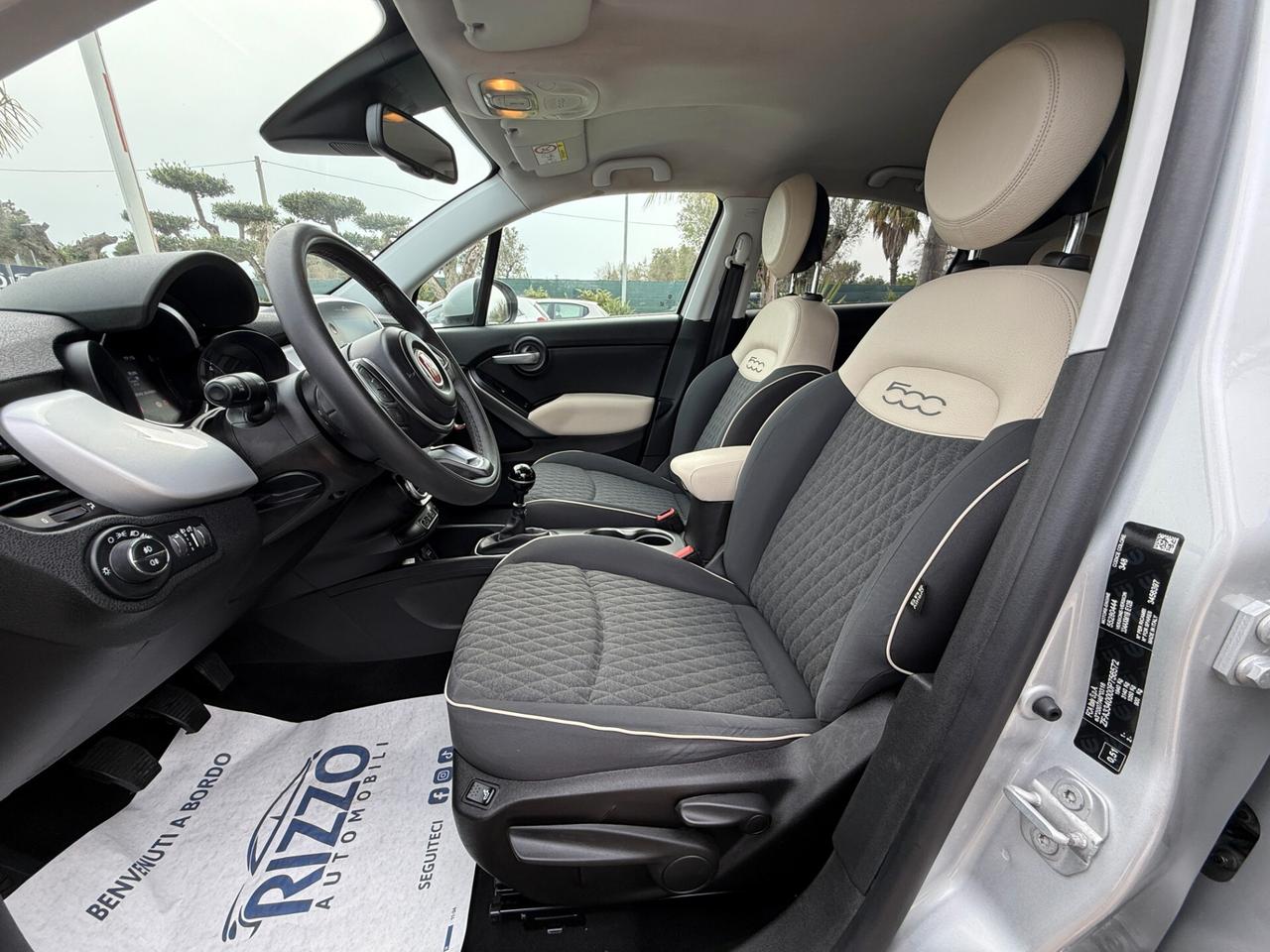 Fiat 500X 1.6 Mjt 120 CV Cross Full Led Navi Pelle 12/2019