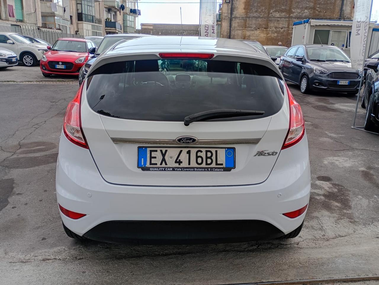 FORD FIESTA 1.5 DIESEL TITANIUM UNICOPROPRIETARIO