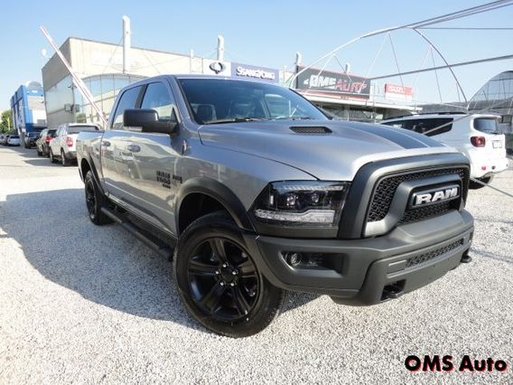 DODGE RAM 1500 5.7 GPL V8 Slt Warlock Pronta consegna