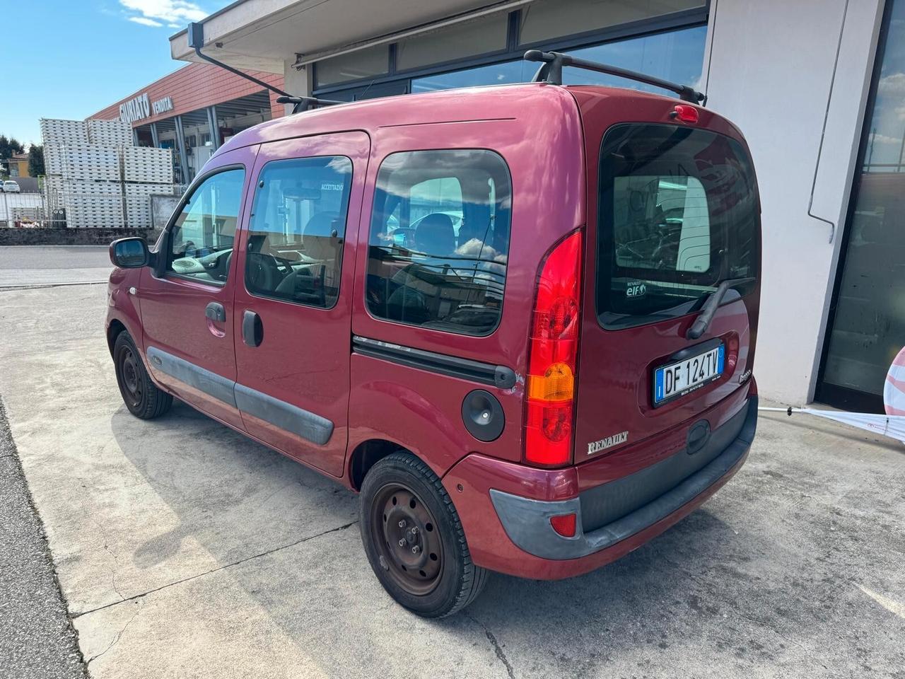 Renault Kangoo 1.6 16V 5p. BenzMet. Confort