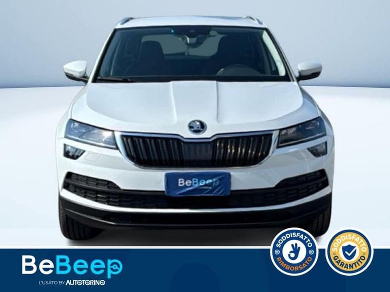 Škoda Karoq 1.6 TDI STYLE DSG
