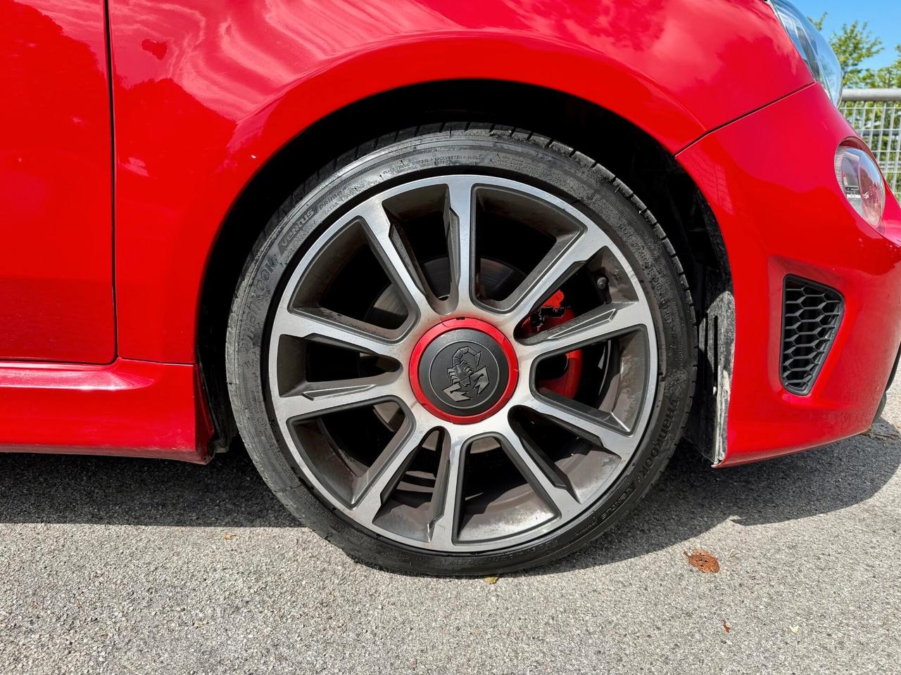 Abarth 595C 1.4 t-jet 145cv auto MTA IVA ESPOSTA