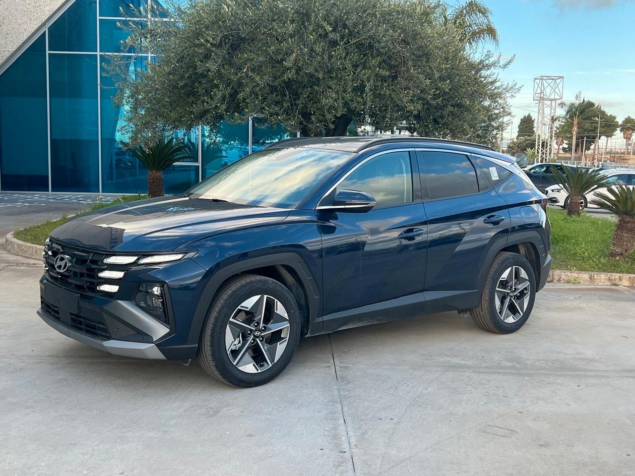 Hyundai Tucson 1.6 CRDI 48V DCT Business Super Offerta T-Stock