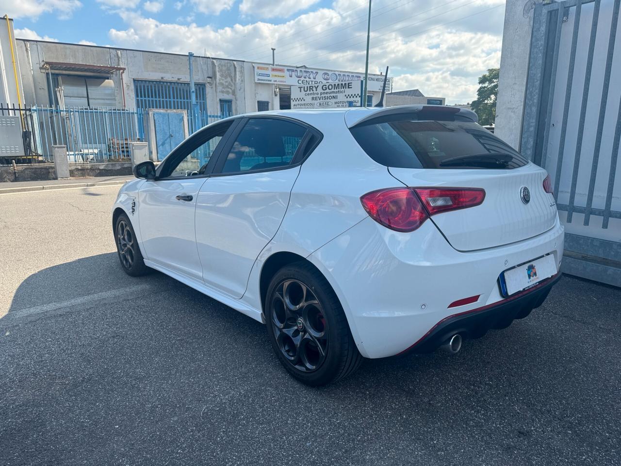 ALFA ROMEO Giulietta 1.6 JTDm TCT 120 CV Super **UNICO PROPRIETARIO**