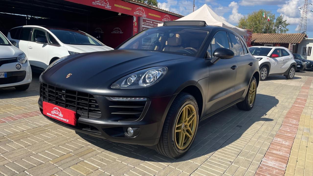 Porsche Macan 3.0 S Diesel