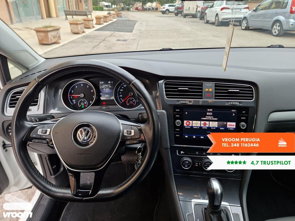 VOLKSWAGEN Golf 1.5 TGI DSG Business 2020 METANO