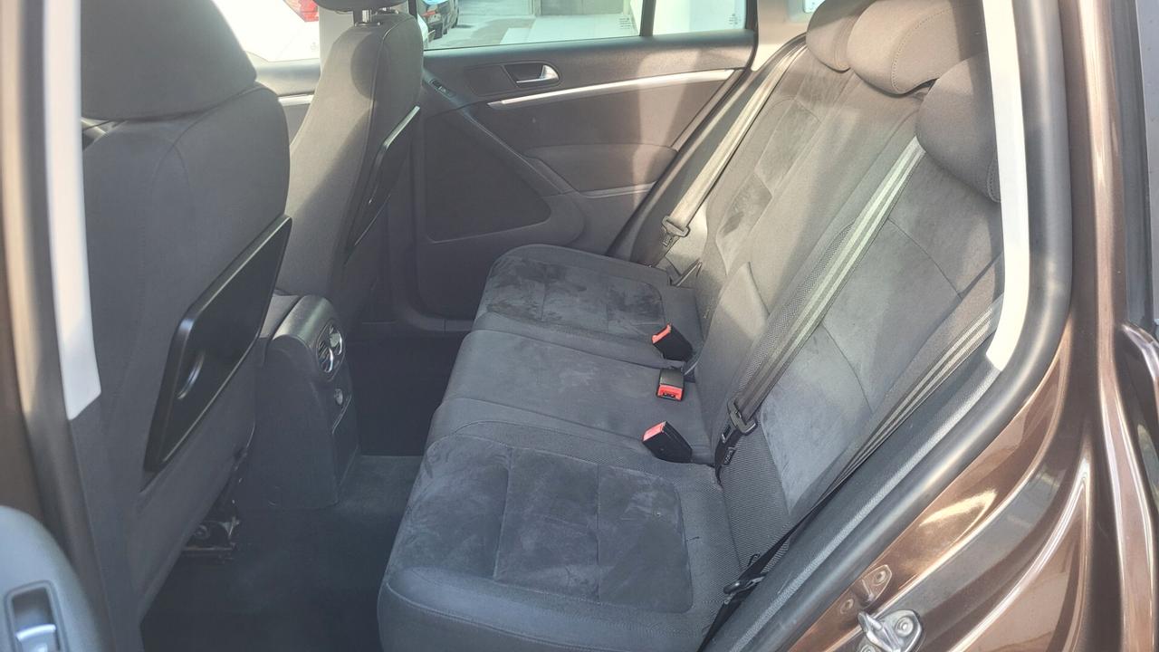 Volkswagen Tiguan 2.0 TDI 110 CV Sport & Style BlueMotion Technology