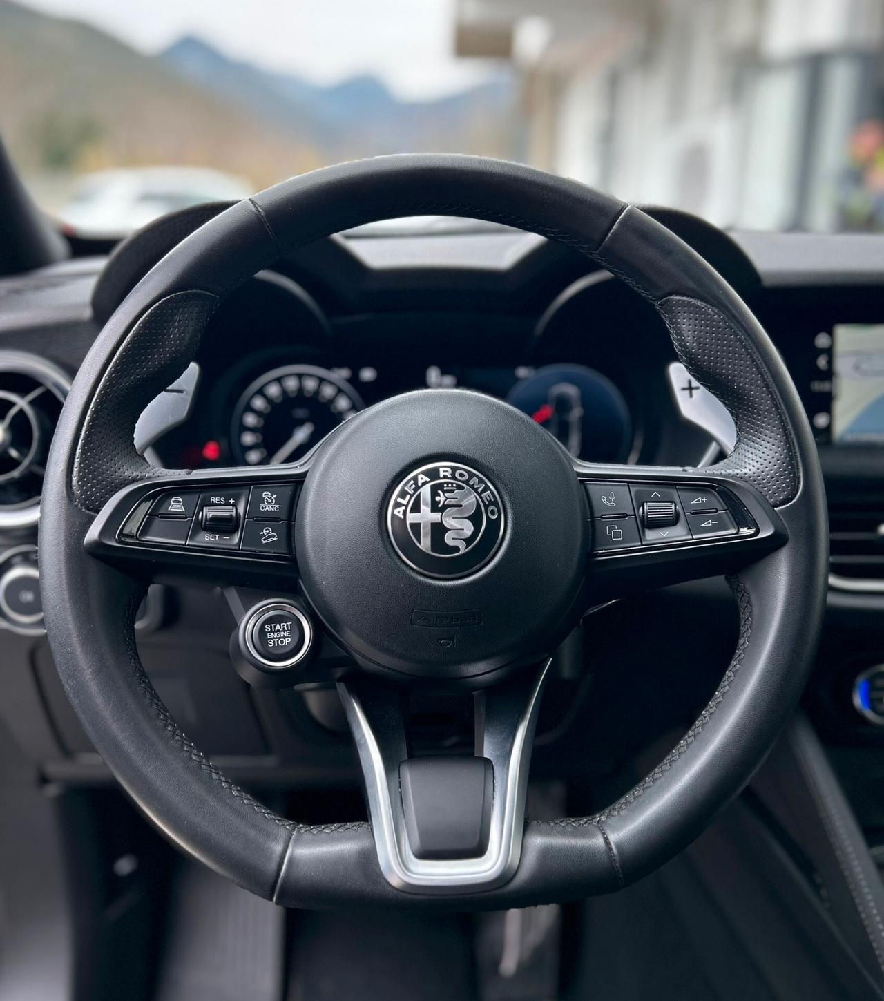 Alfa Romeo Stelvio 2.2 Turbodiesel 160 CV AT8 RWD Sprint