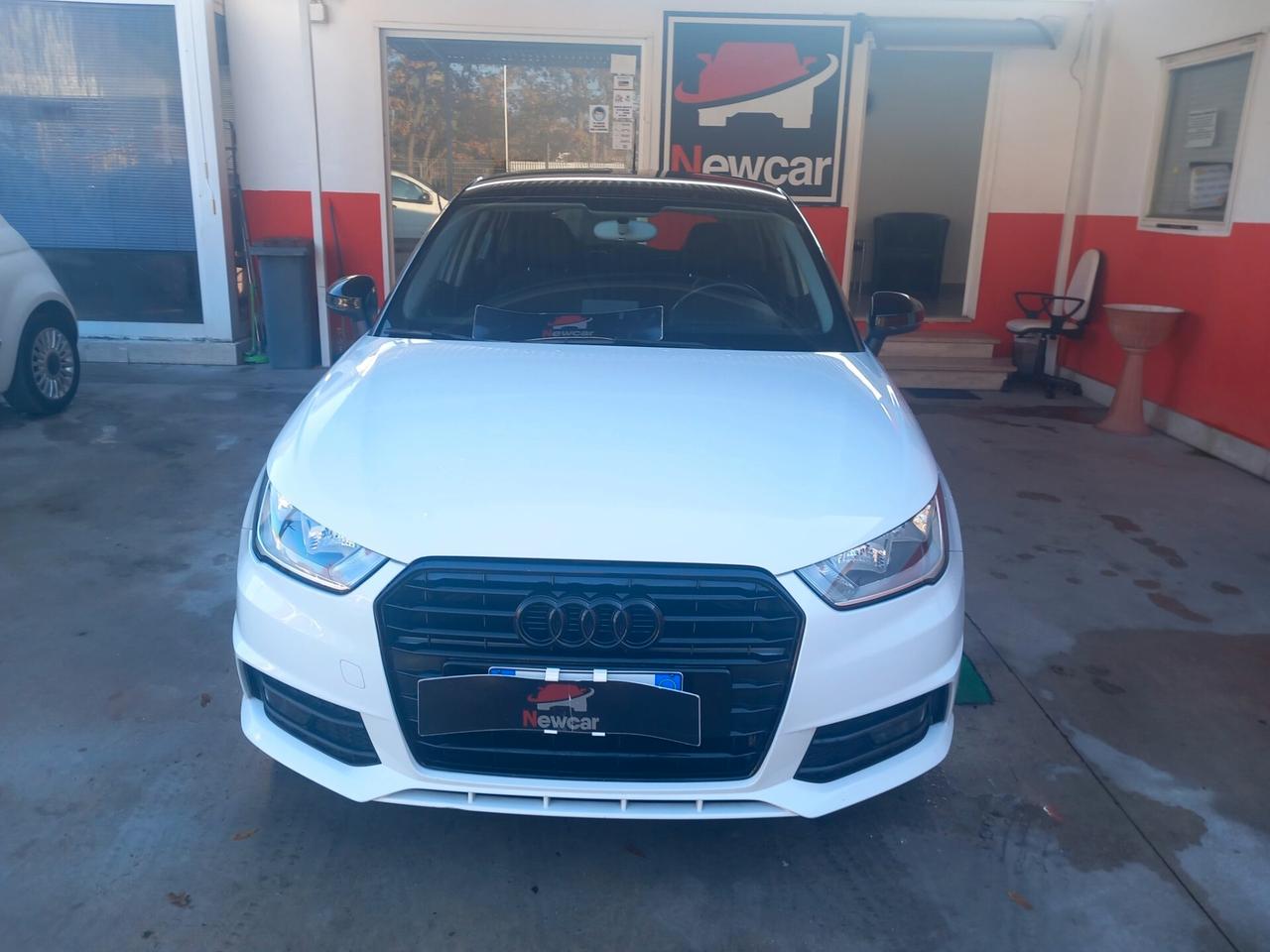 Audi A1 SPB 1.4 TDI S tronic F 1 CERCHIO 17 DISTRIBUZIONE NUOVA GARANZIA